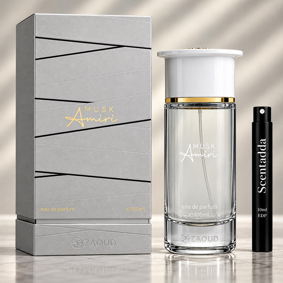Ahmed Al Maghribi Musk Amiri Eau de Parfum 10ml Decant