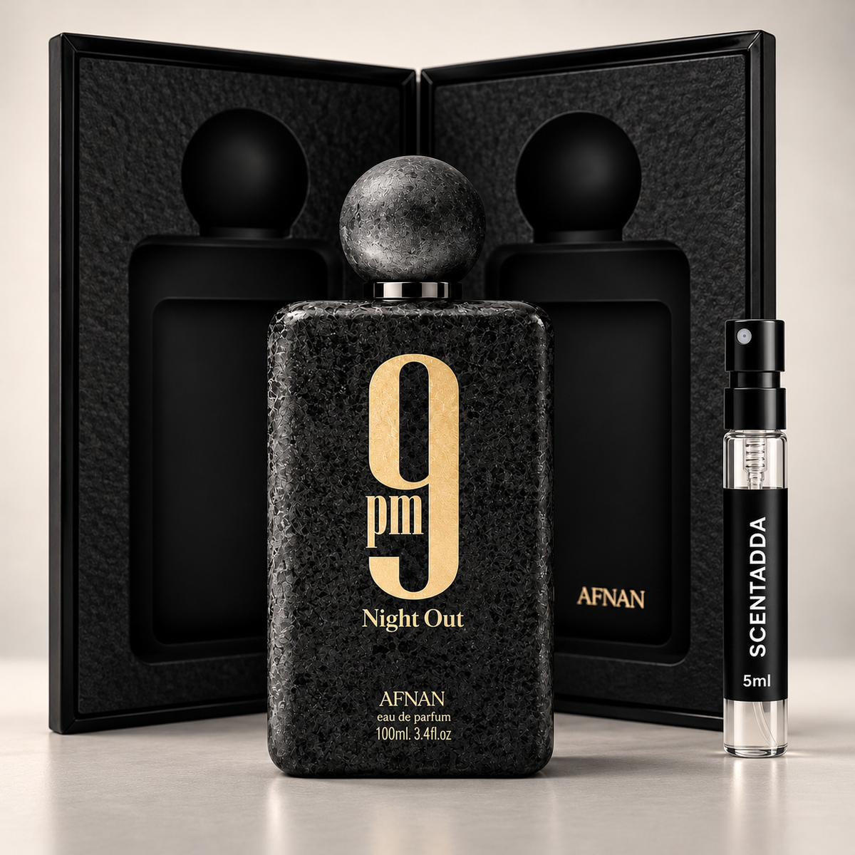 Afnan 9PM Night Out Eau de Parfum 5ml Tester