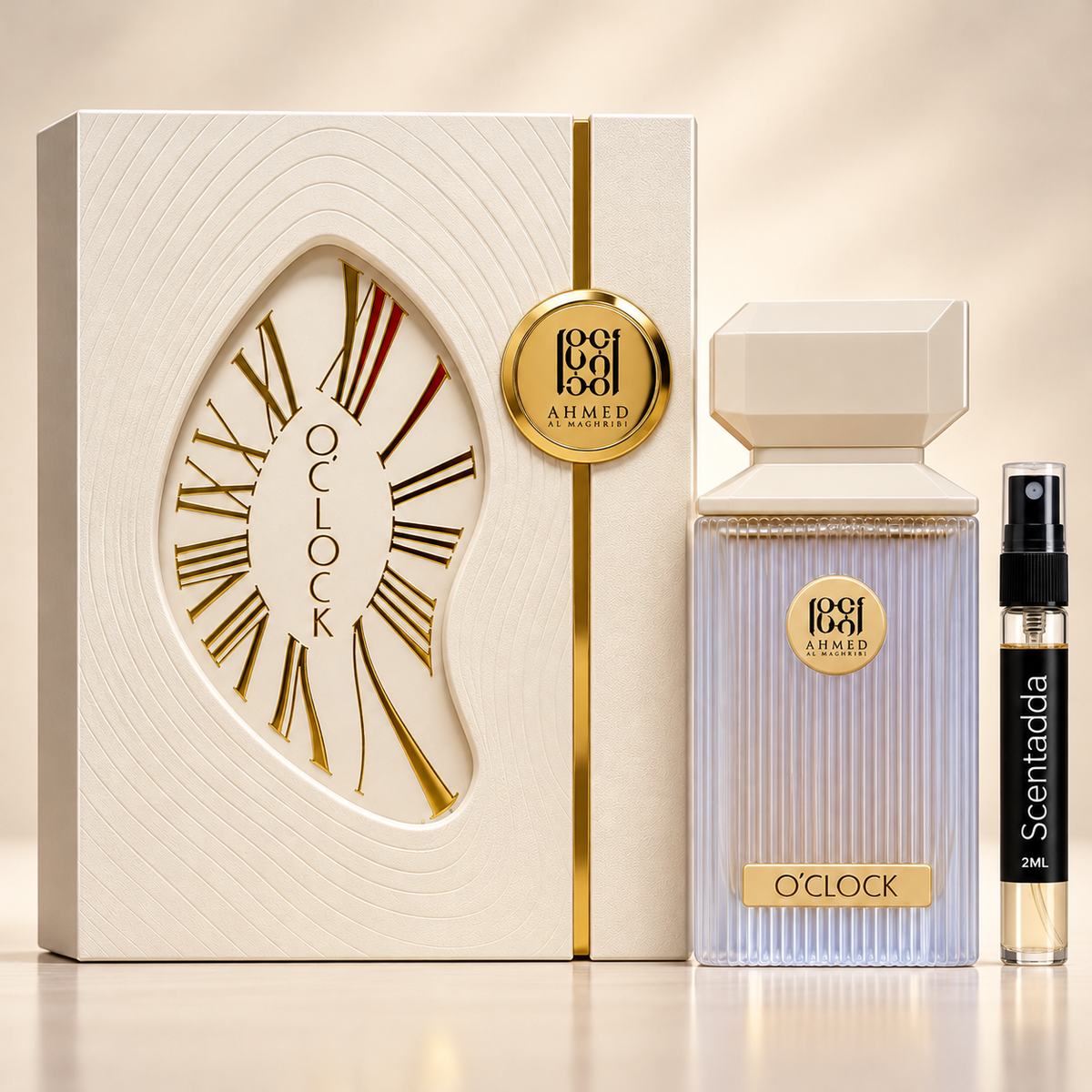 Ahmed Al Maghribi O'Clock Eau de Parfum 2ml Tester