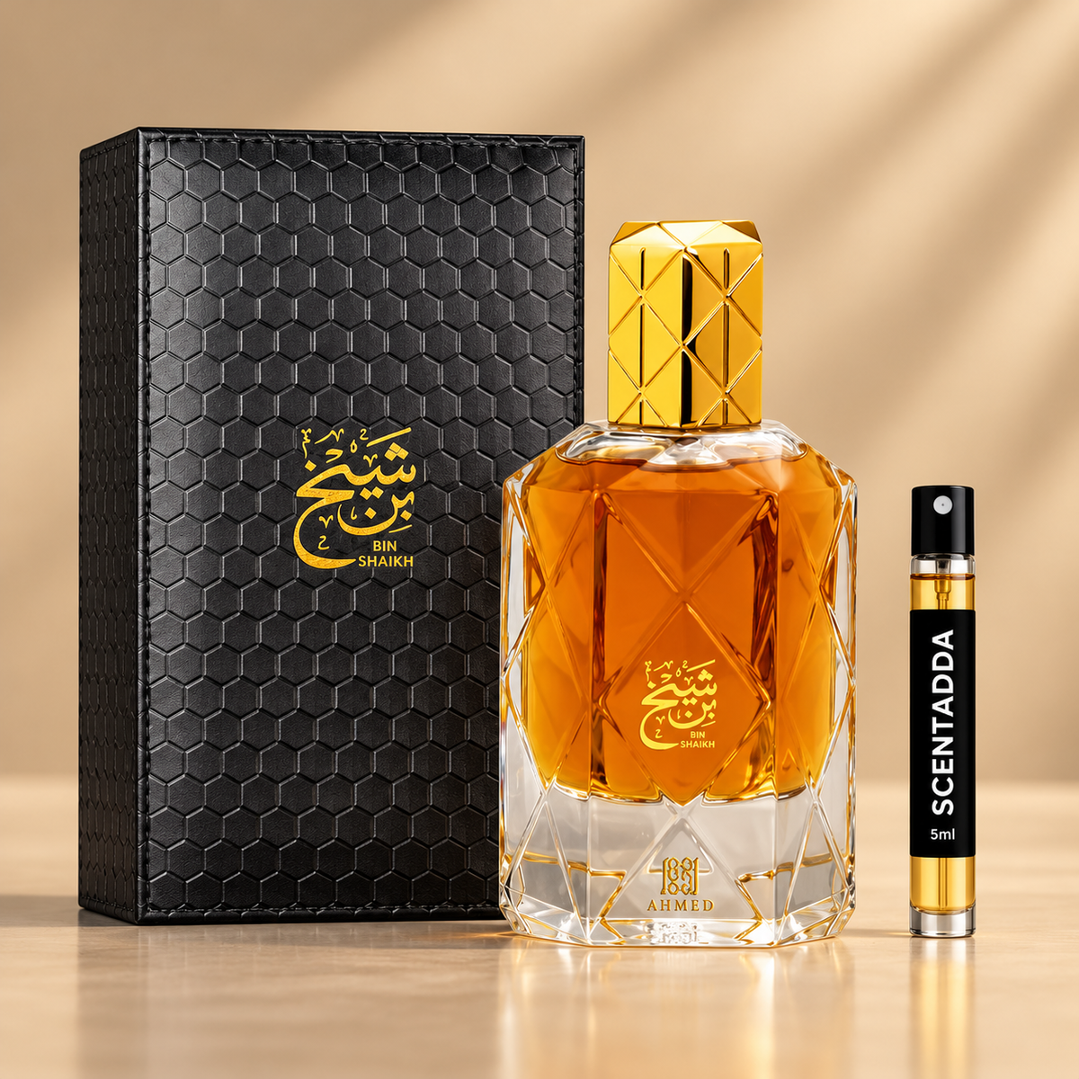 Ahmed Bin Shaikh Eau de Parfum 5ml Tester