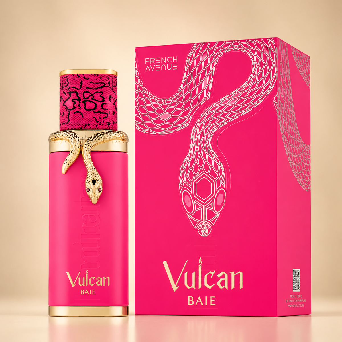 French Avenue Vulcan Baie Extrait de Parfum 100ml