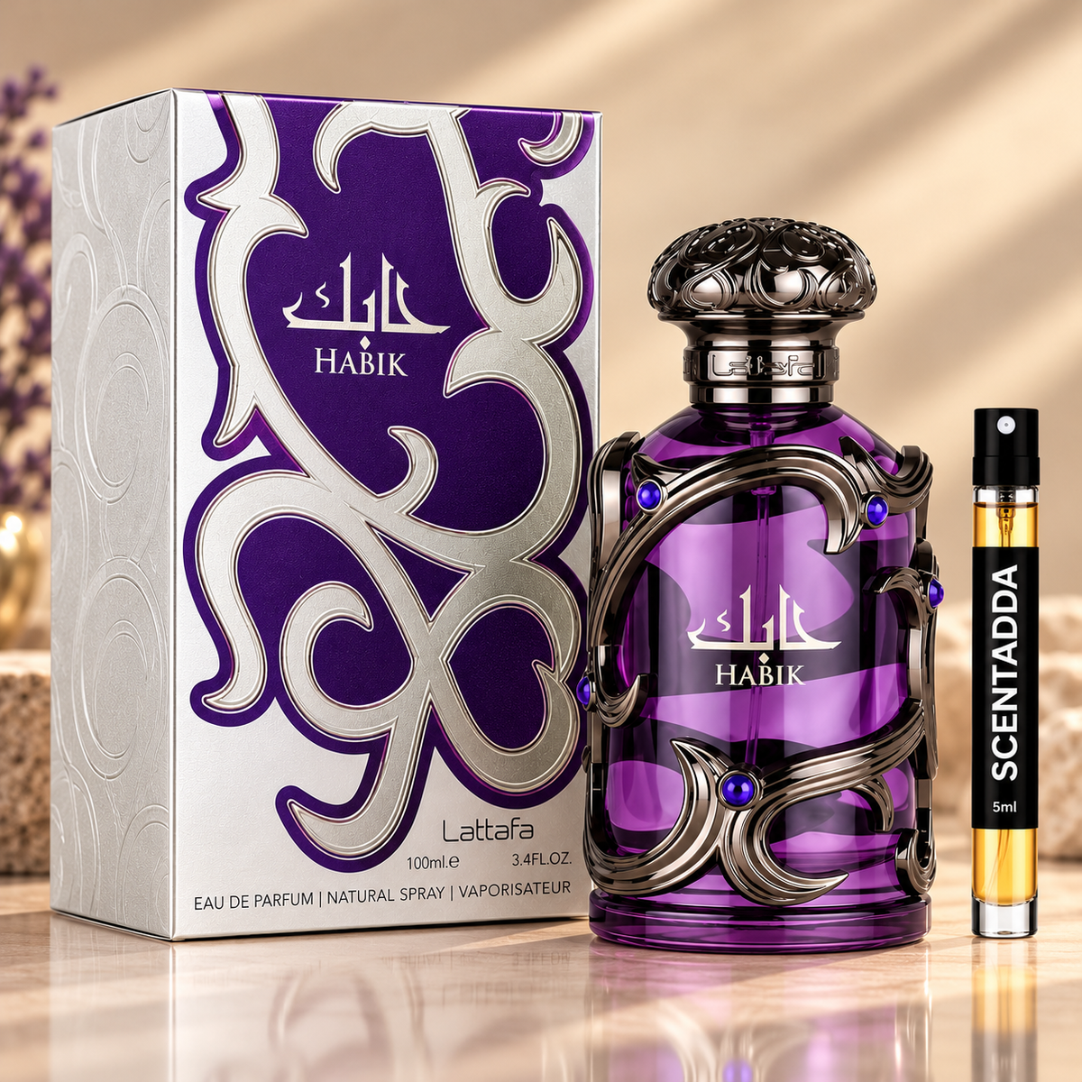 Lattafa Habik 5ml Tester – Eau de Parfum