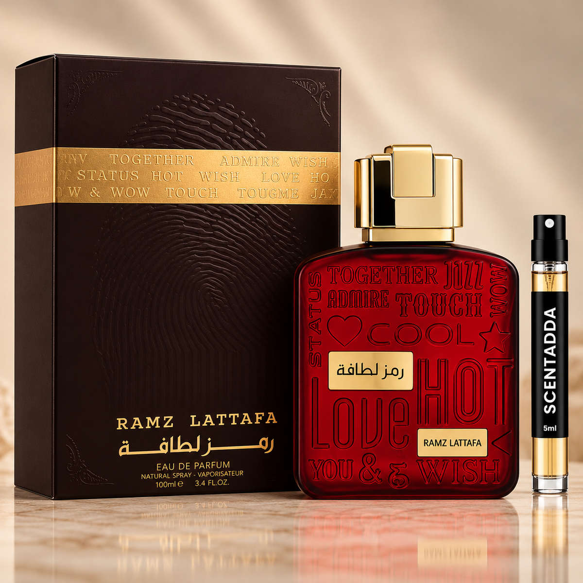 Lattafa Ramz Eau de Parfum 5ml Tester