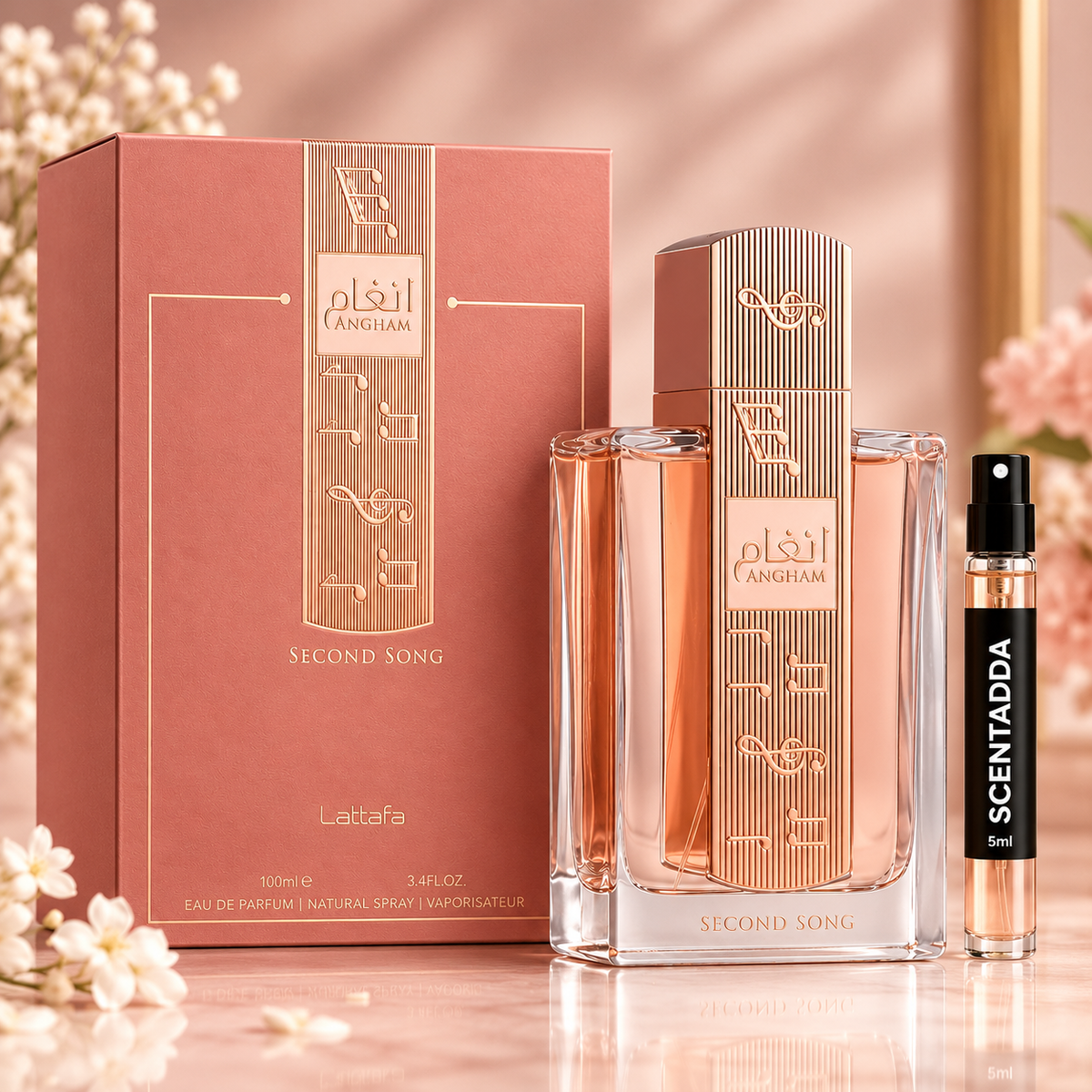 Lattafa Angham Second Song Eau de Parfum 5ml Tester