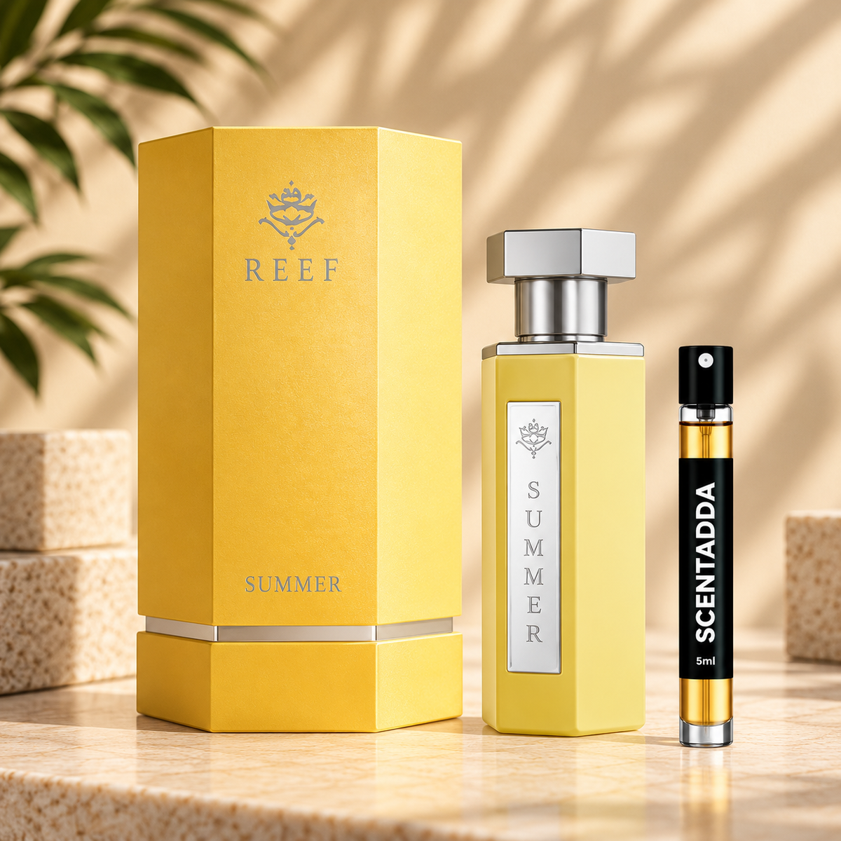 Reef Summer Yellow 5ml Tester – Perfume