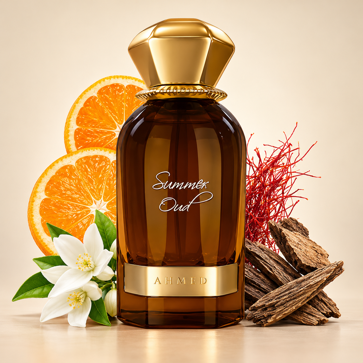 Ahmed Al Maghribi Summer Oud Eau de Parfum 60ml