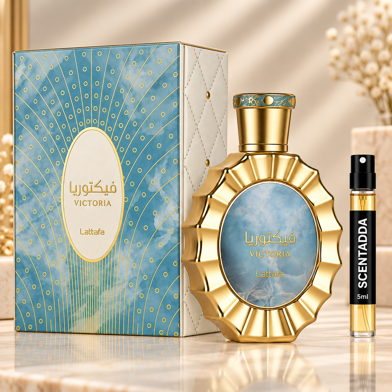 Lattafa Victoria Eau de Parfum 5ml Tester – Scentadda