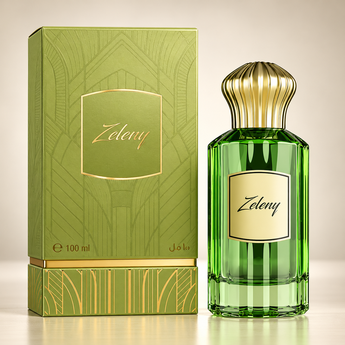 Ahmed Al Maghribi Zeleny Eau de Parfum 100ml