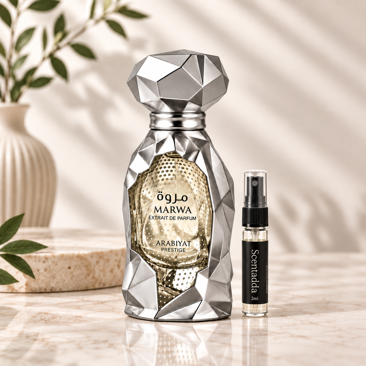 Marwa Extrait de Parfum 2ml Tester – Arabiyat Prestige
