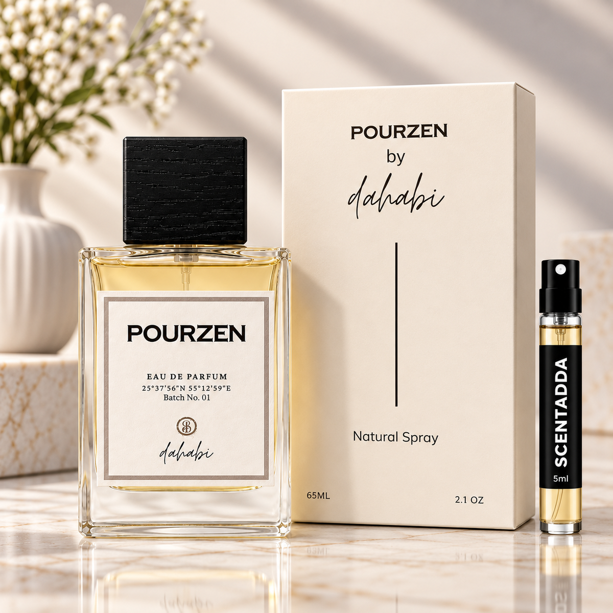 Dahabi Pourzen Eau de Parfum 5ml Tester