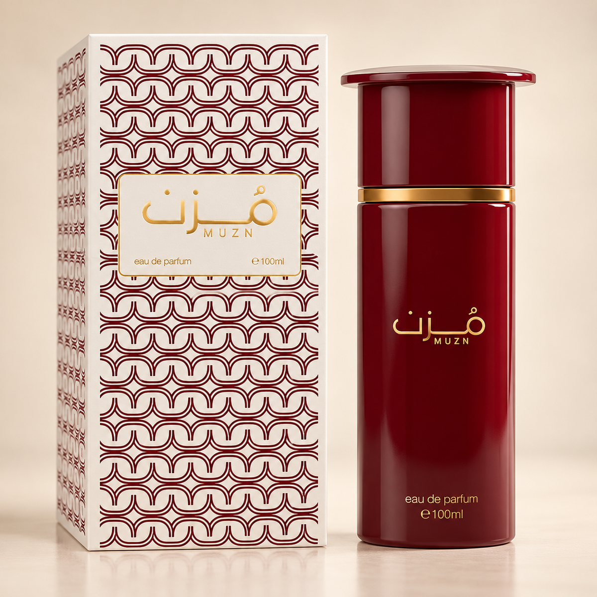 Ahmed Al Maghribi MuZn Eau de Parfum 100ml
