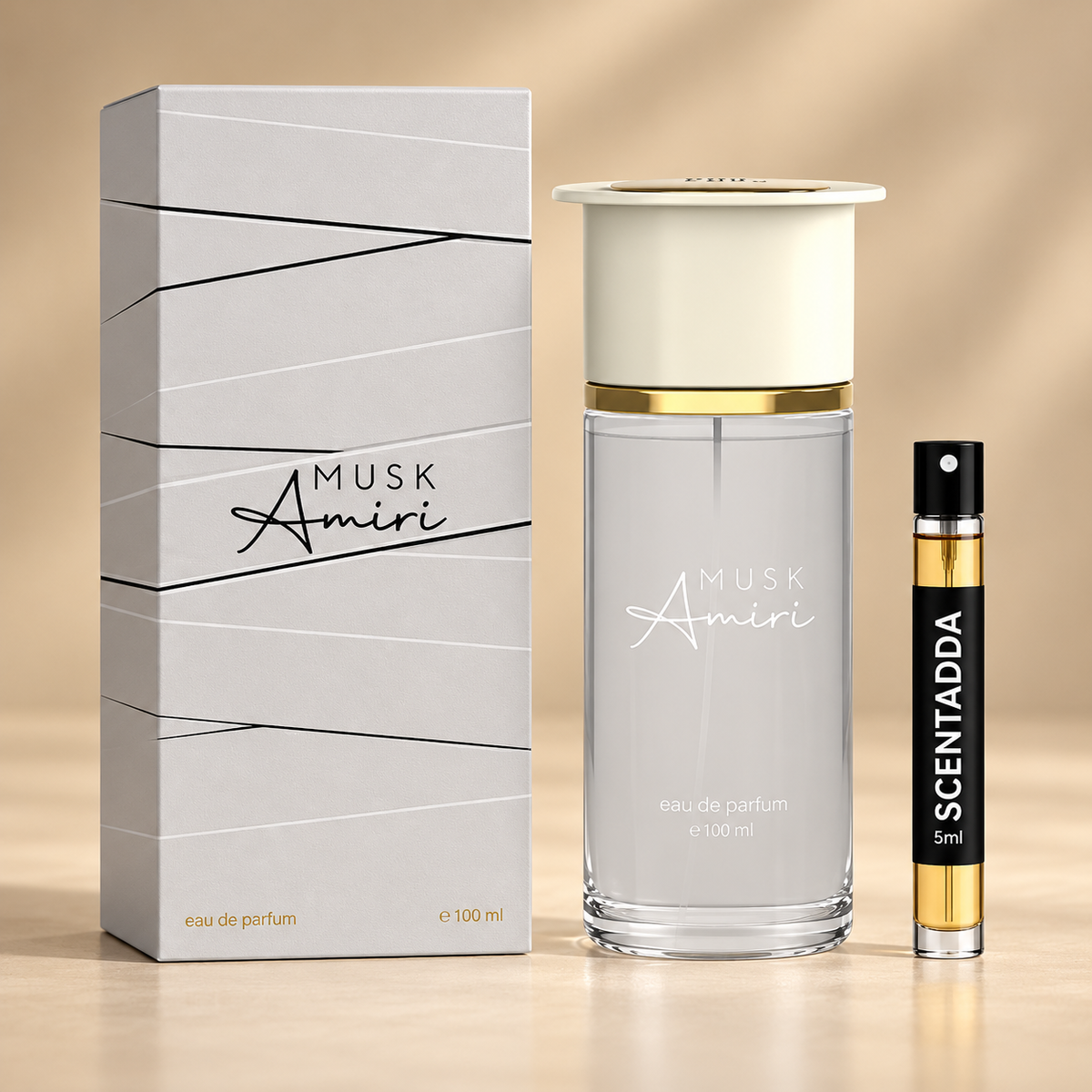 Ahmed Musk Amiri Eau de Parfum 5ml Tester