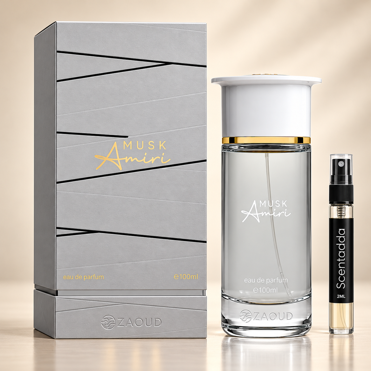 Ahmed Al Maghribi Musk Amiri Eau de Parfum 2ml Tester