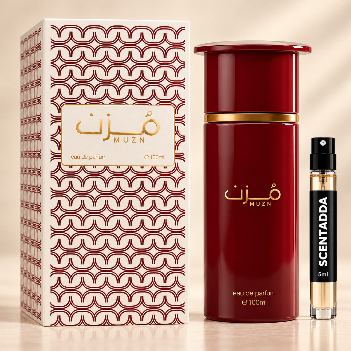 Ahmed Muzn Eau de Parfum 5ml Tester