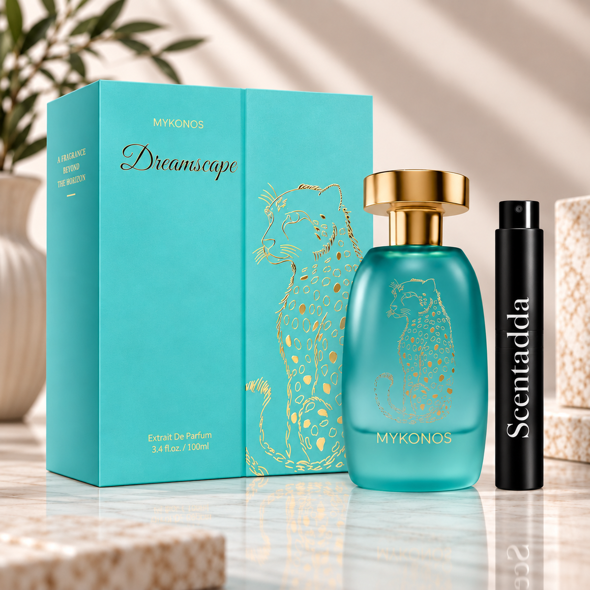 Mykonos Dreamscape Extrait de Parfum – 10ml Decant