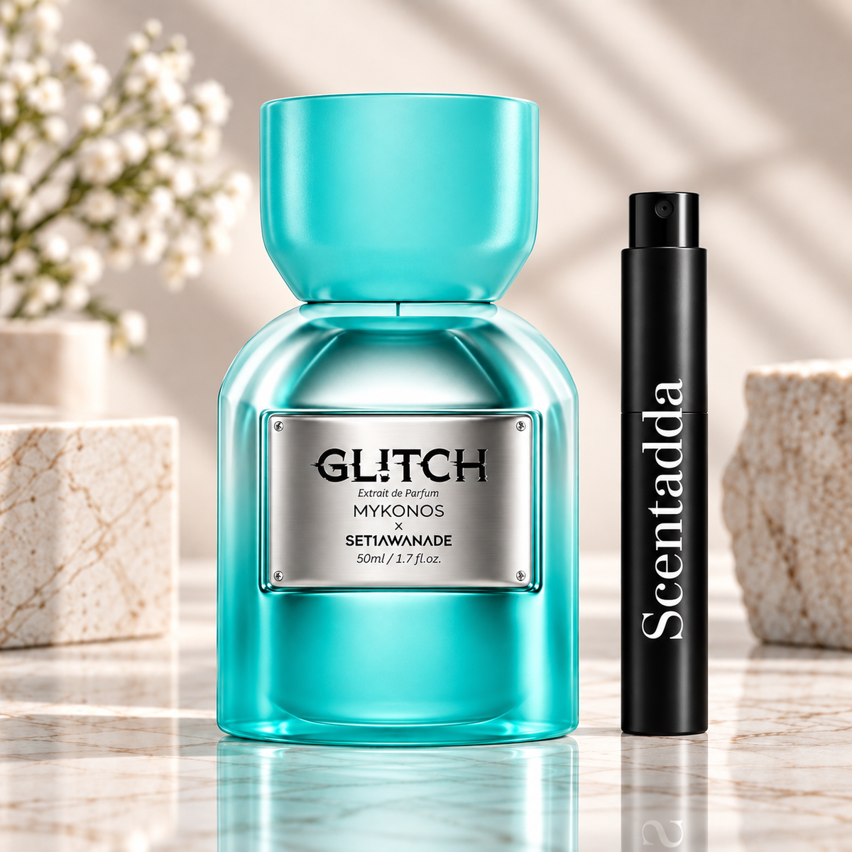 Mykonos Glitch Extrait de Parfum – 10ml Decant