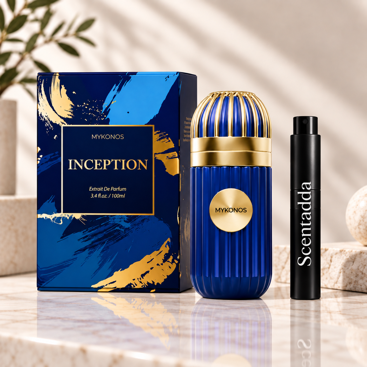 Mykonos Inception Extrait de Parfum – 10ml Decant