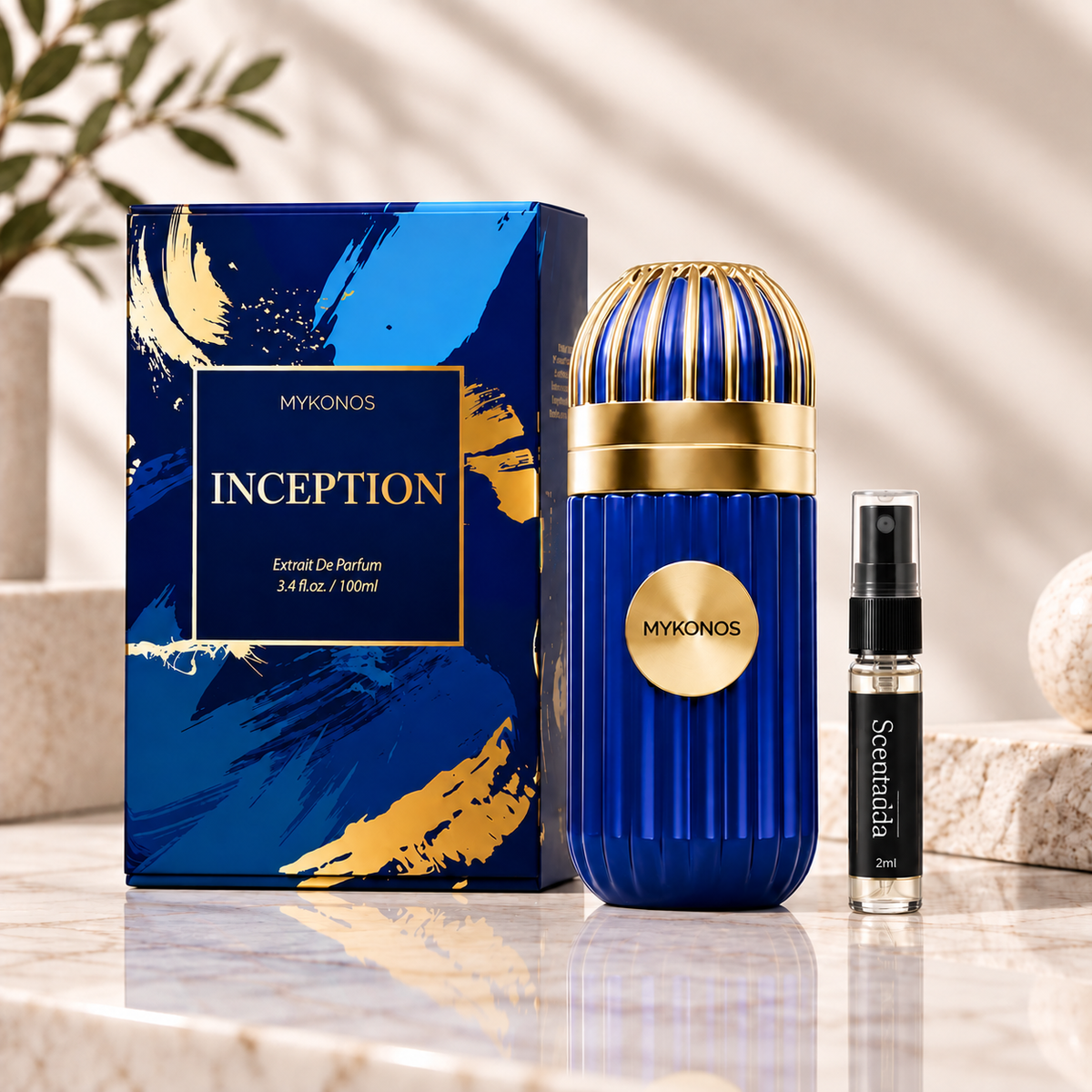 Mykonos Inception Extrait de Parfum 2ml Tester