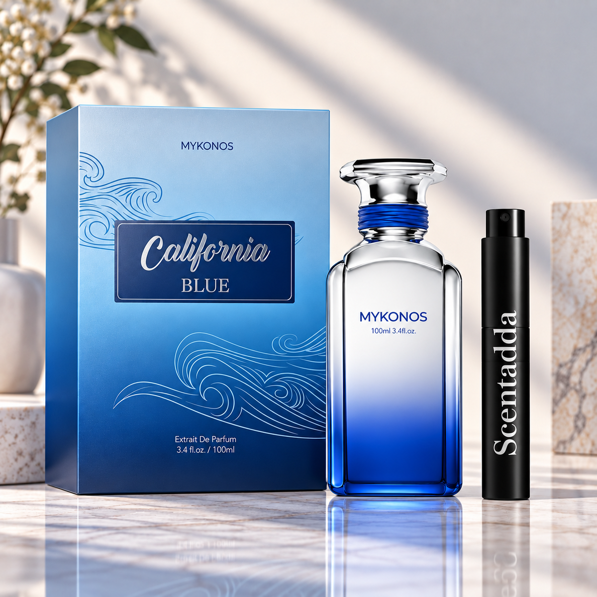 Mykonos California Blue Extrait de Parfum – 10ml Decant
