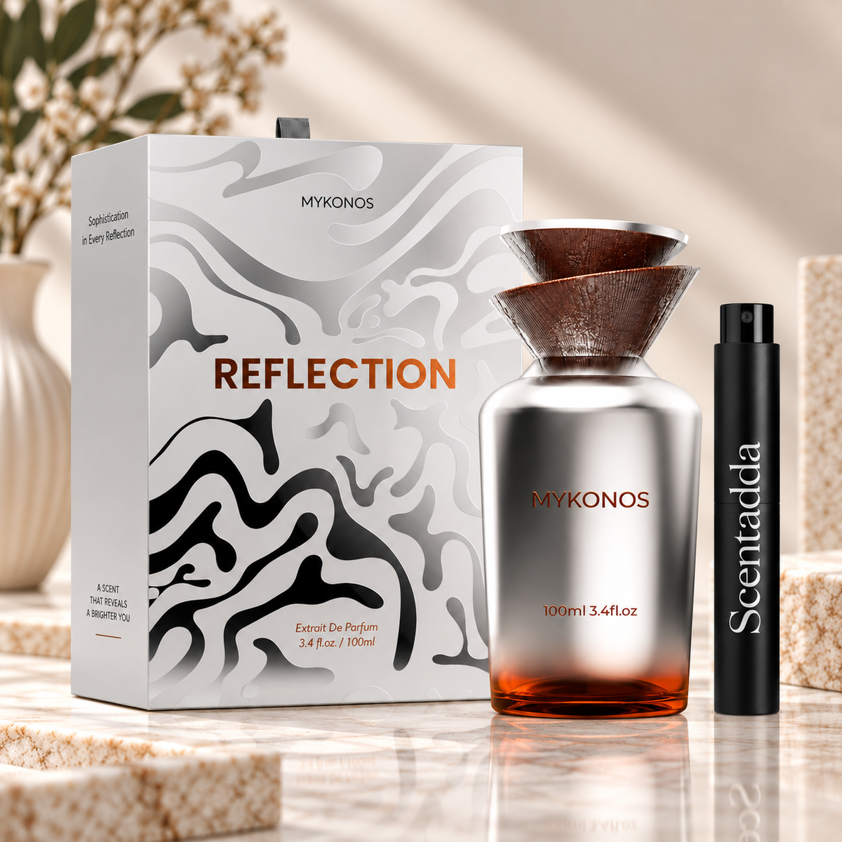 Mykonos Reflection Extrait de Parfum – 10ml Decant