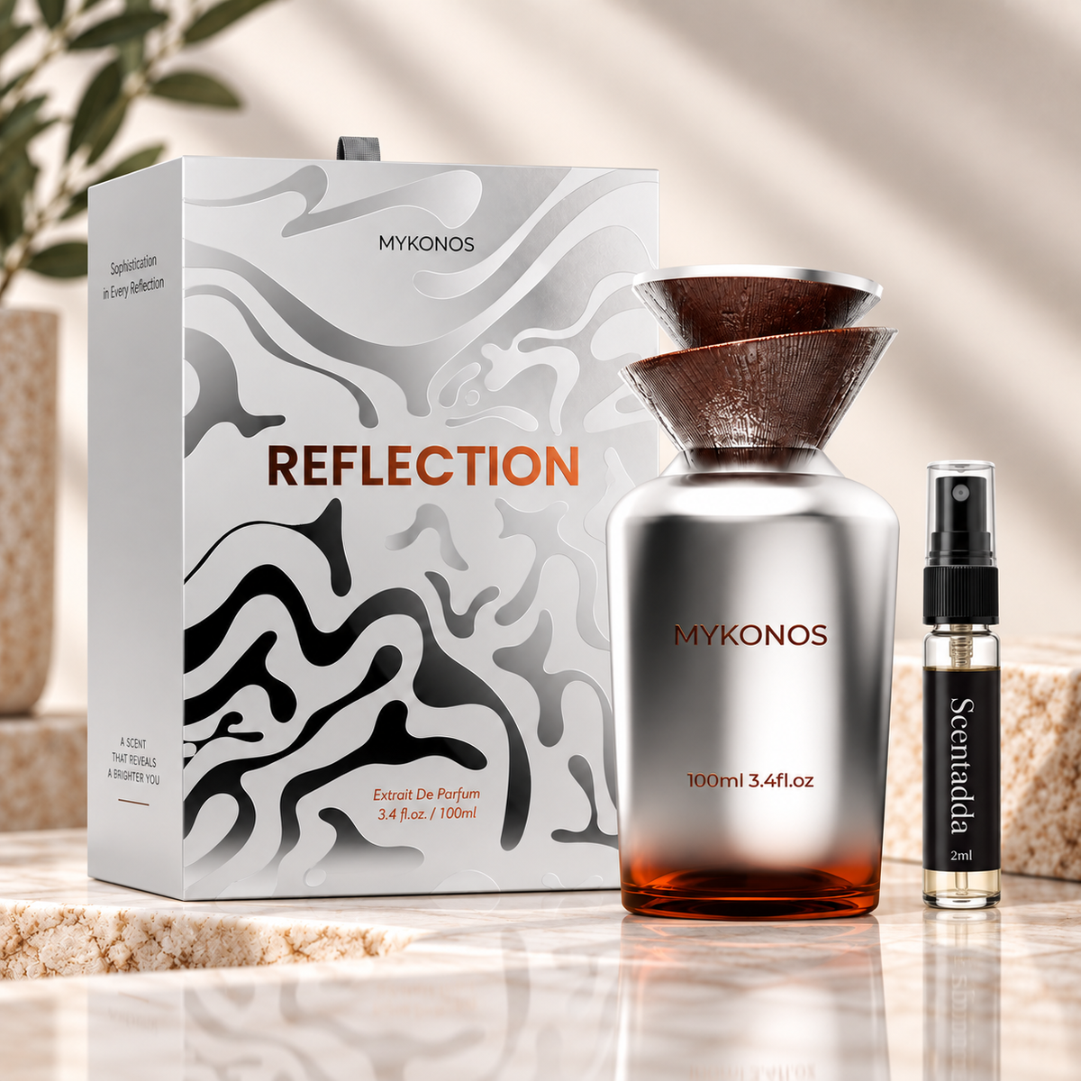 Mykonos Reflection Extrait de Parfum 2ml Tester