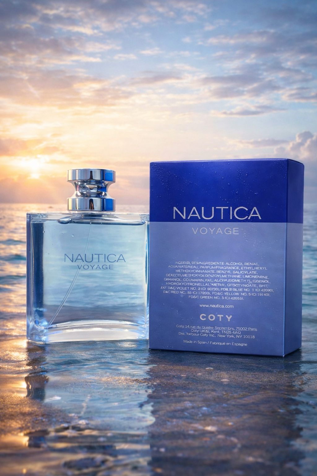 Nautica Voyage - Scentadda