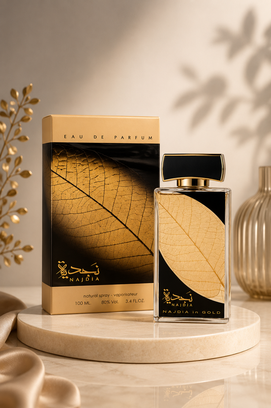 Lattafa Najdia In Gold Eau De Parfum 100ml