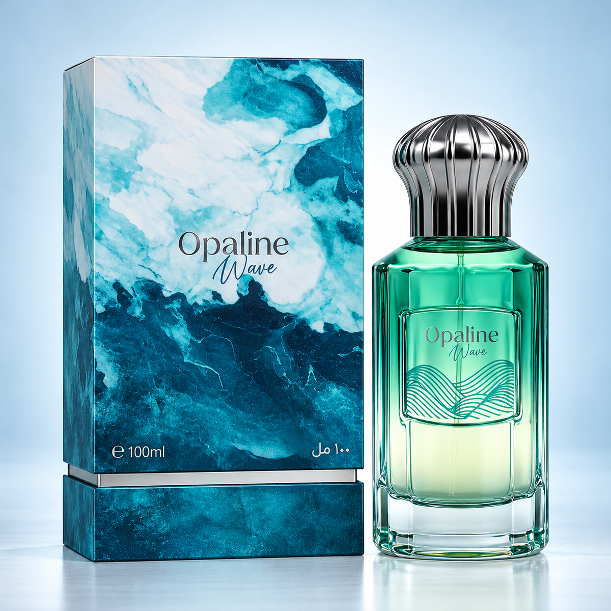 Ahmed Al Maghribi Opaline Wave Eau de Parfum 100ml