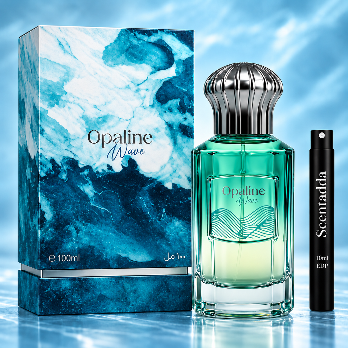 Ahmed Al Maghribi Opaline Wave Eau de Parfum 10ml Decant