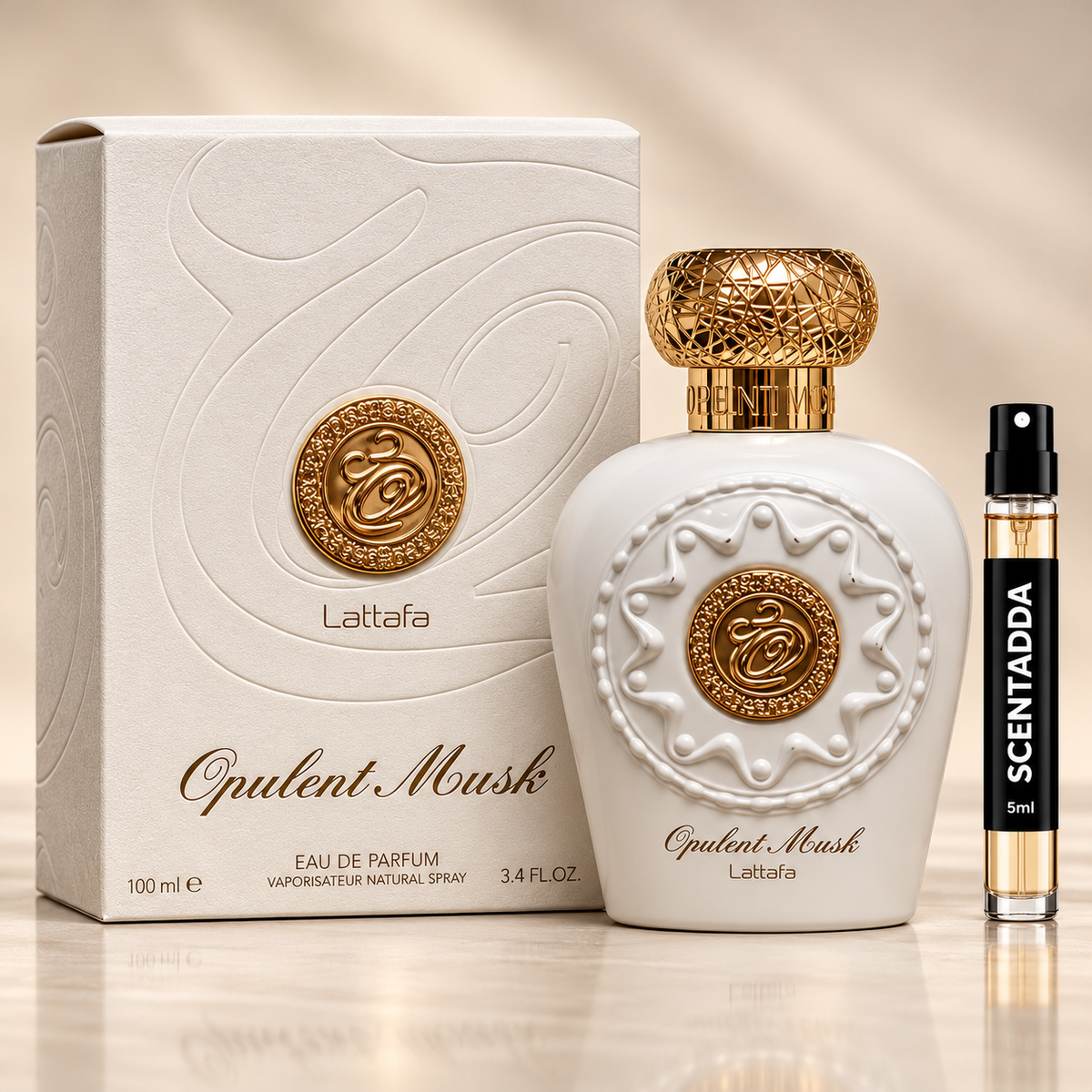 Lattafa Opulent Musk Eau de Parfum 5ml Tester – Scentadda