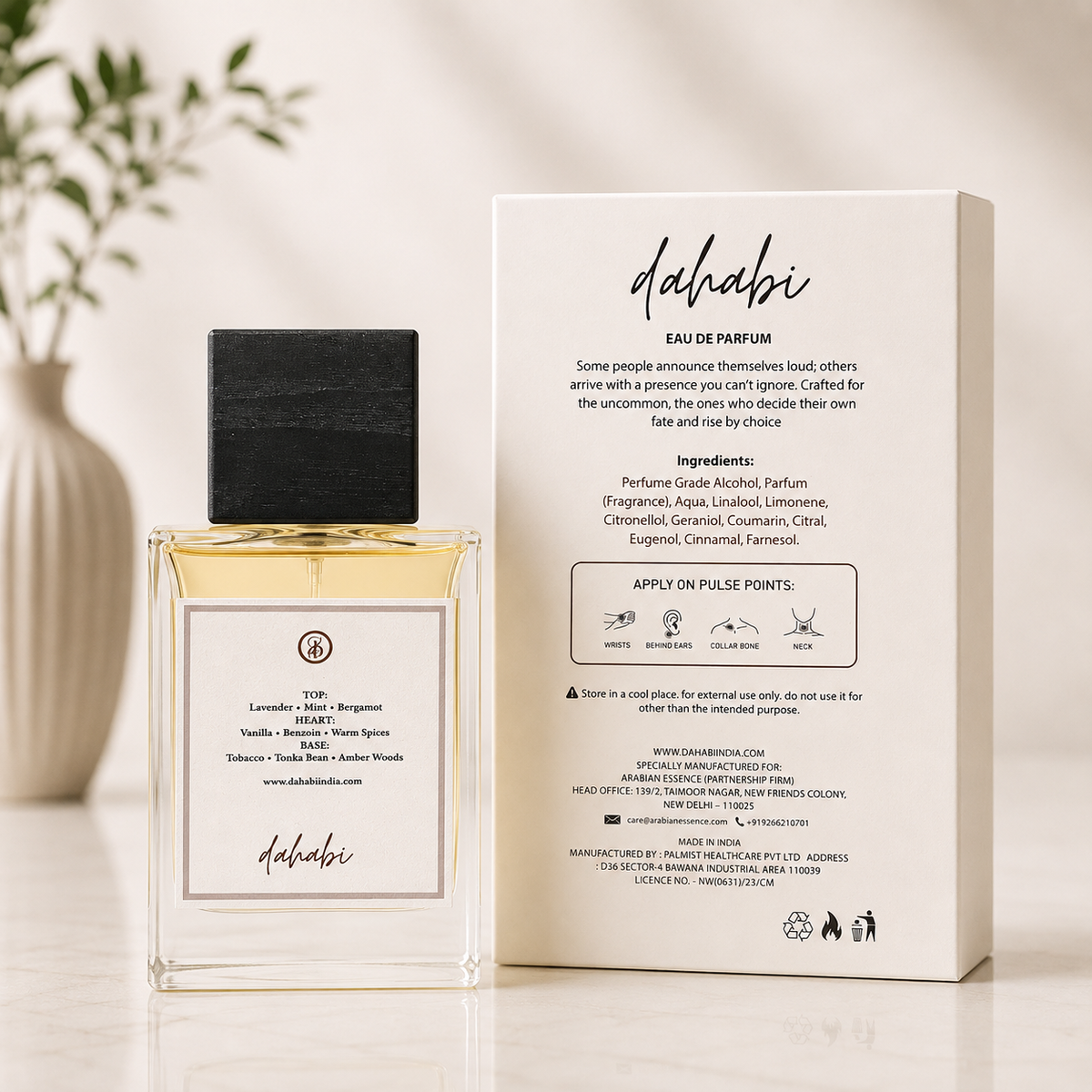 Dahabi Oud Abyss