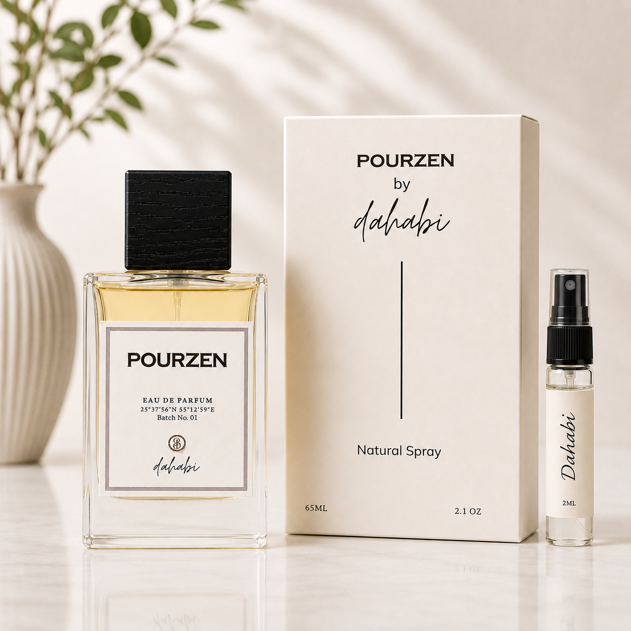 Dahabi Pourzen 2ML Tester