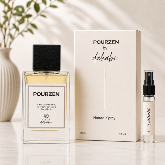 Dahabi Pourzen 2ML Tester
