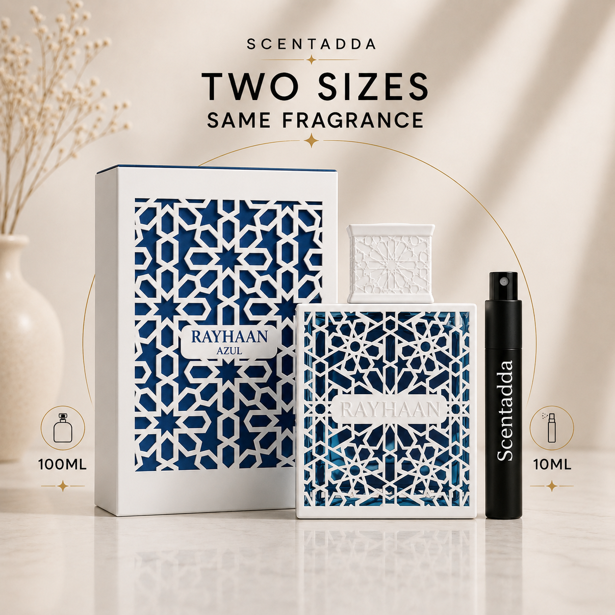 Rayhaan Azul 10ML Decant – Premium Fragrance Travel Size