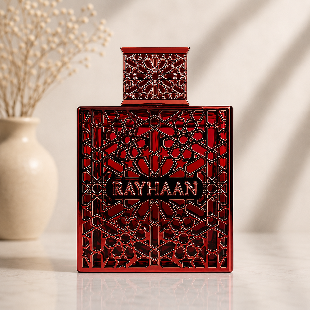 Rayhaan Crimson Eau de Parfum – Bold & Luxurious Fragrance