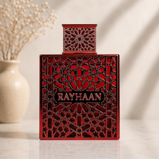 Rayhaan Crimson Eau de Parfum – Bold & Luxurious Fragrance