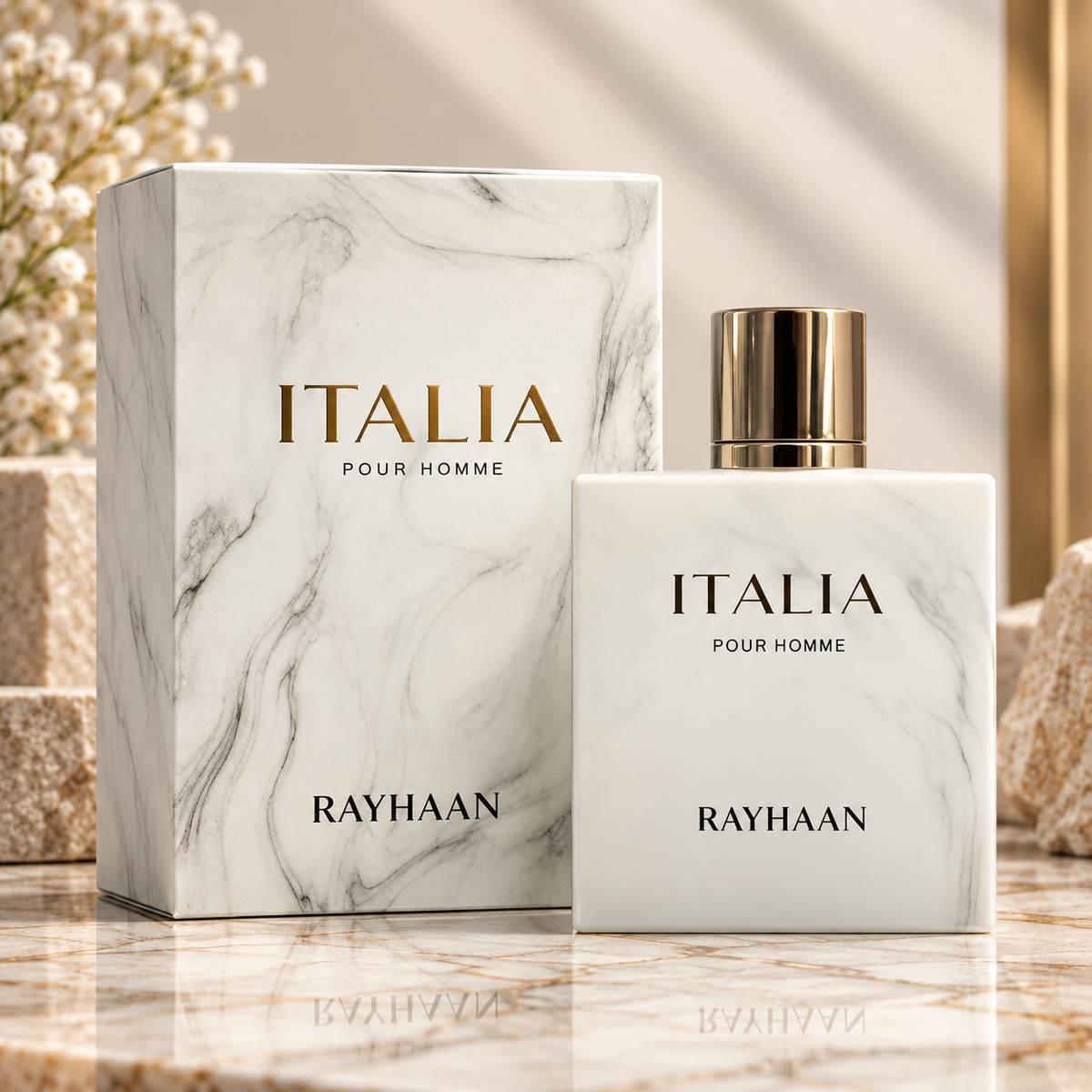 Rayhaan Italia Pour Homme Eau de Parfum 100ml