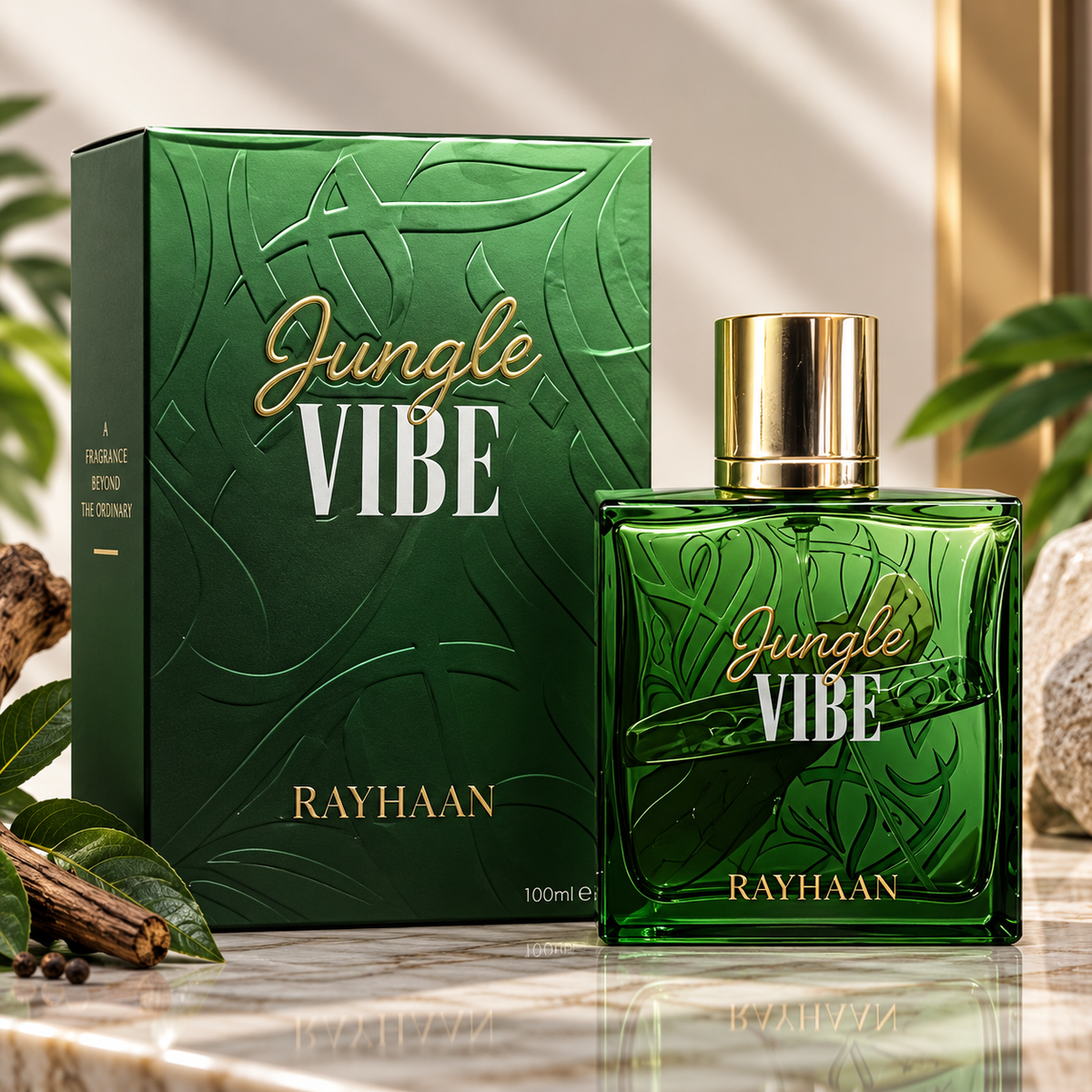 Rayhaan Jungle Vibe Eau de Parfum 100ml