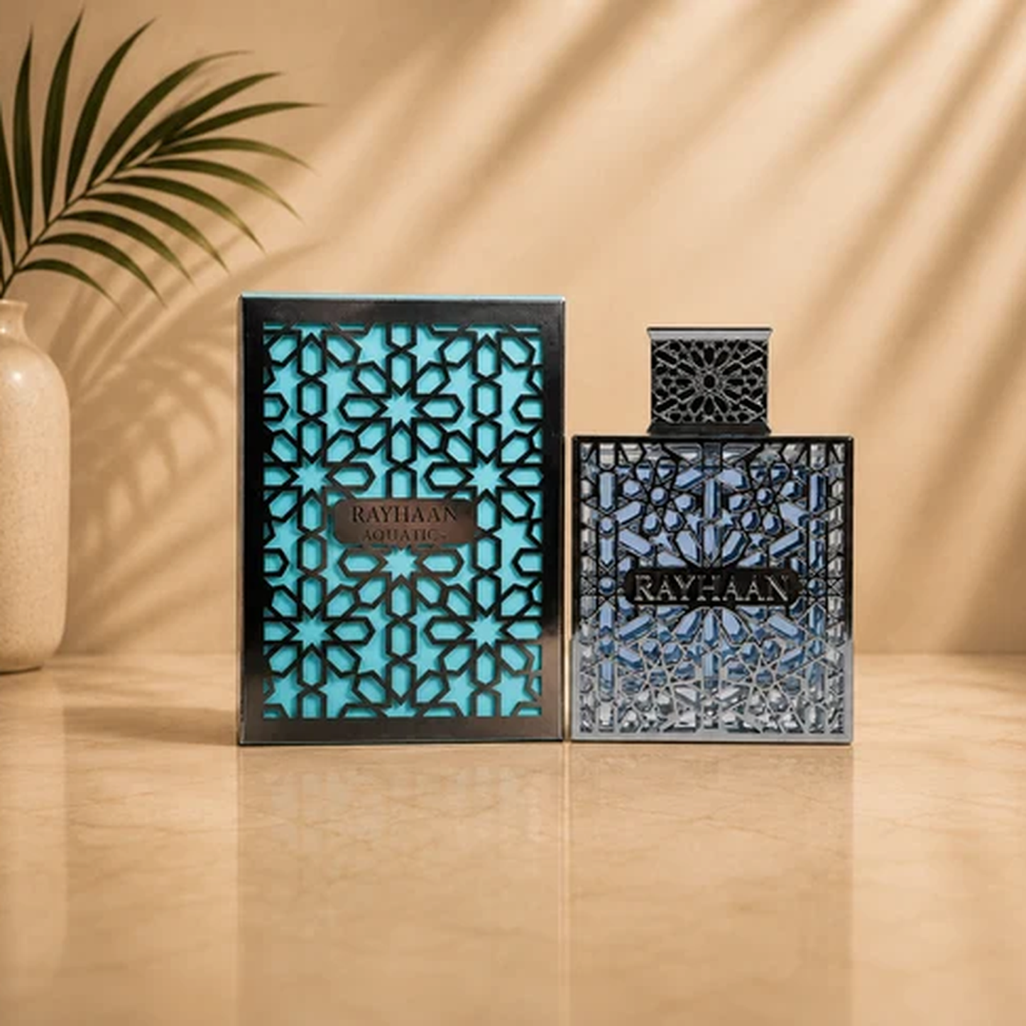 Rayhaan Aquatic Eau De Parfum – Fresh Aquatic & Woody Unisex Perfume