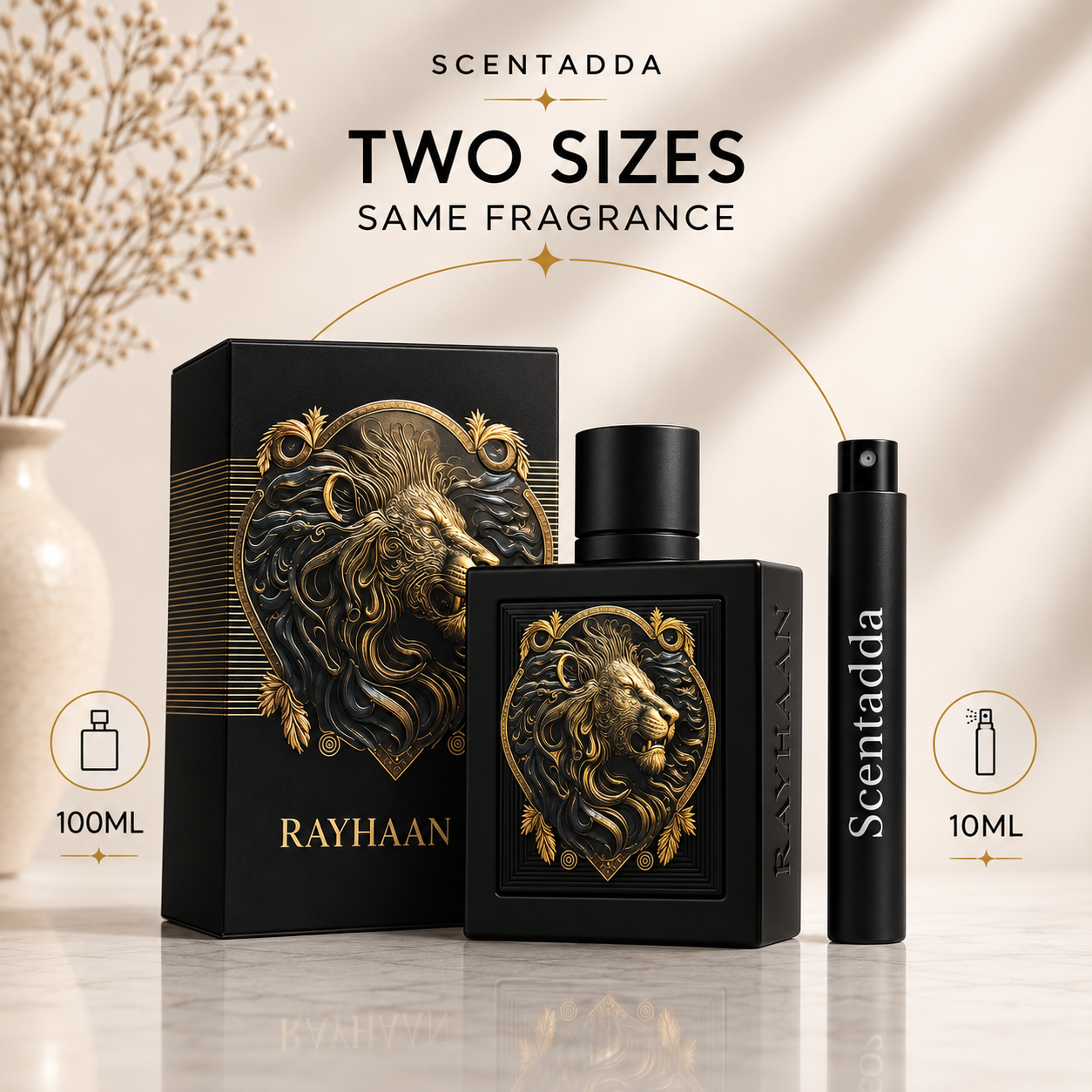 Rayhaan Lion Eau de Parfum