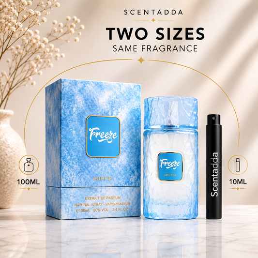 Riiffs Freeze Eau de Parfum 100ml – Fresh & Icy Fragrance