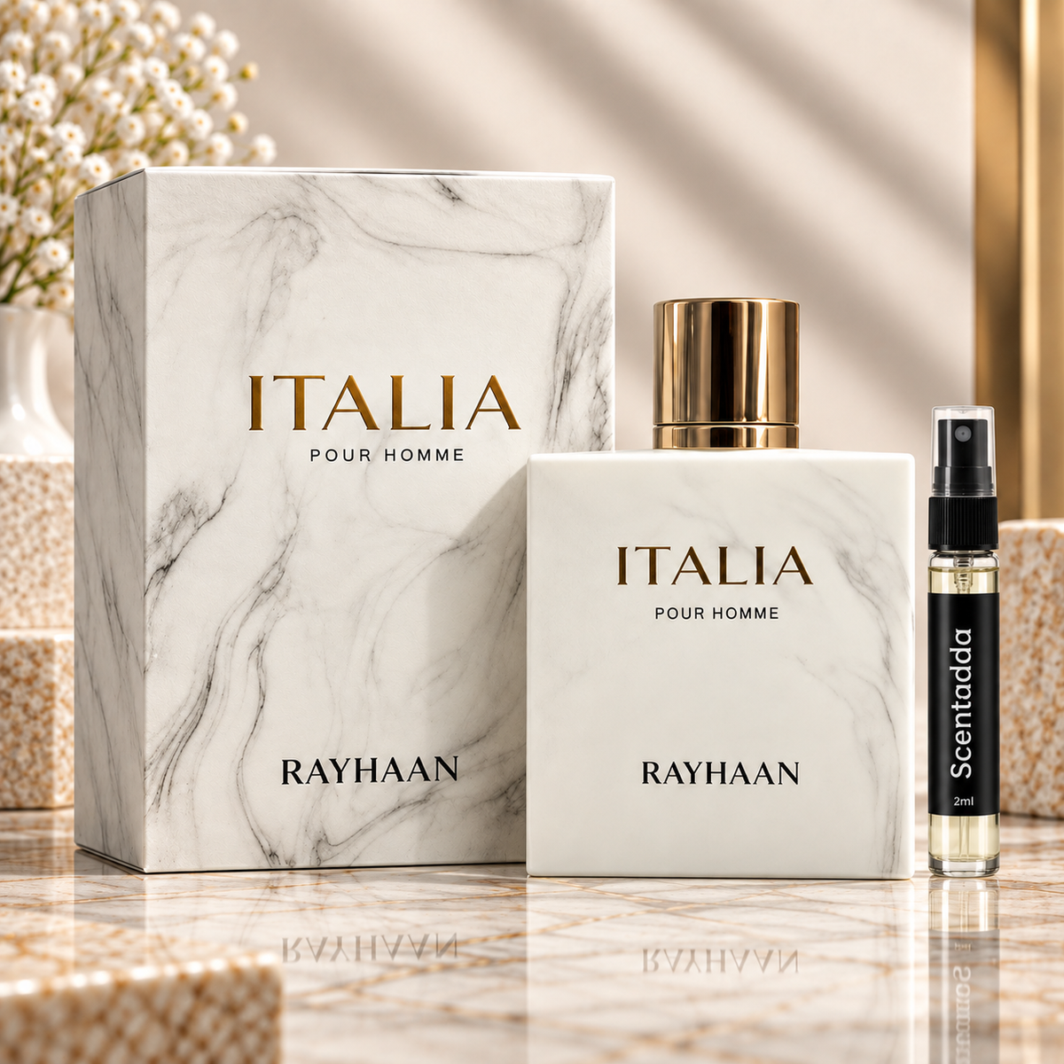 Rayhaan Italia Pour Homme 2ml Tester