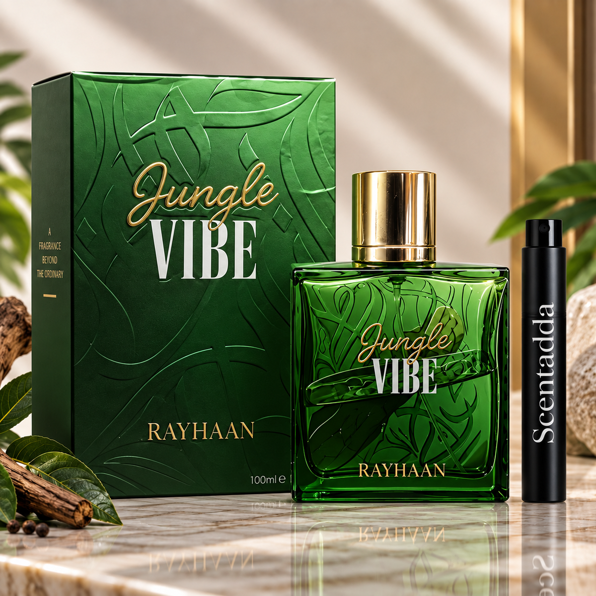 Rayhaan Jungle Vibe Eau de Parfum 10ml Decant