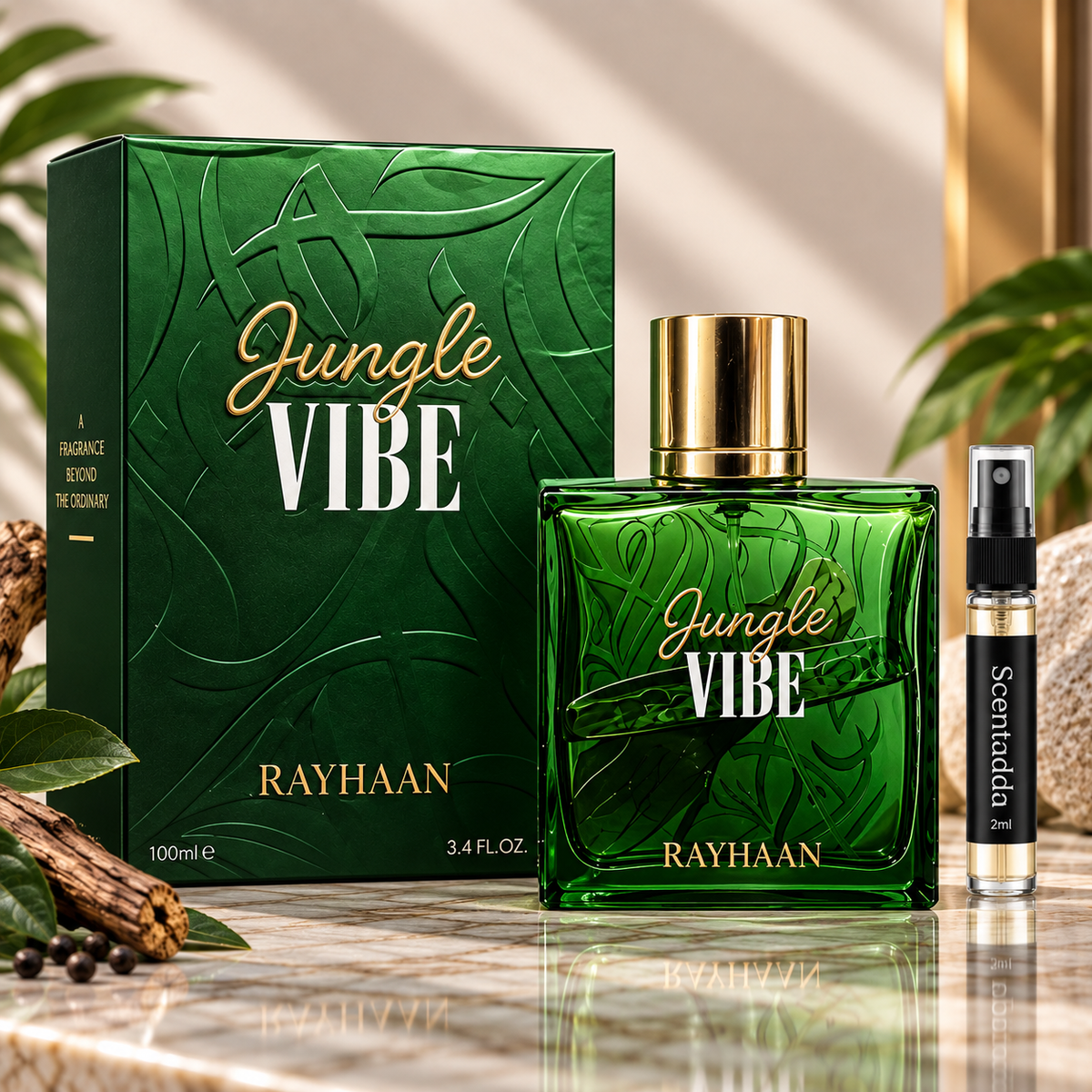 Rayhaan Jungle Vibe 2ml Tester