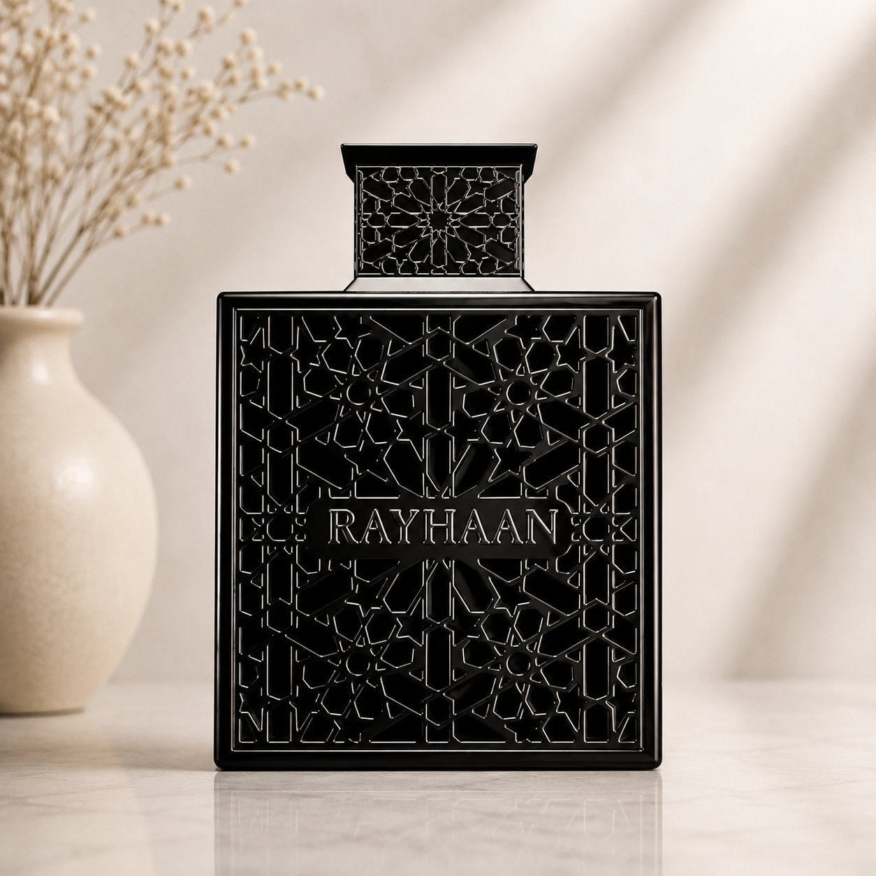 Rayhaan Obsidian Eau de Parfum – Dark & Sophisticated Fragrance