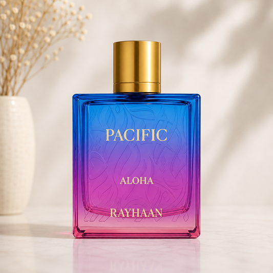 Rayhaan Pacific Aloha Eau de Parfum – Fresh & Tropical Fragrance