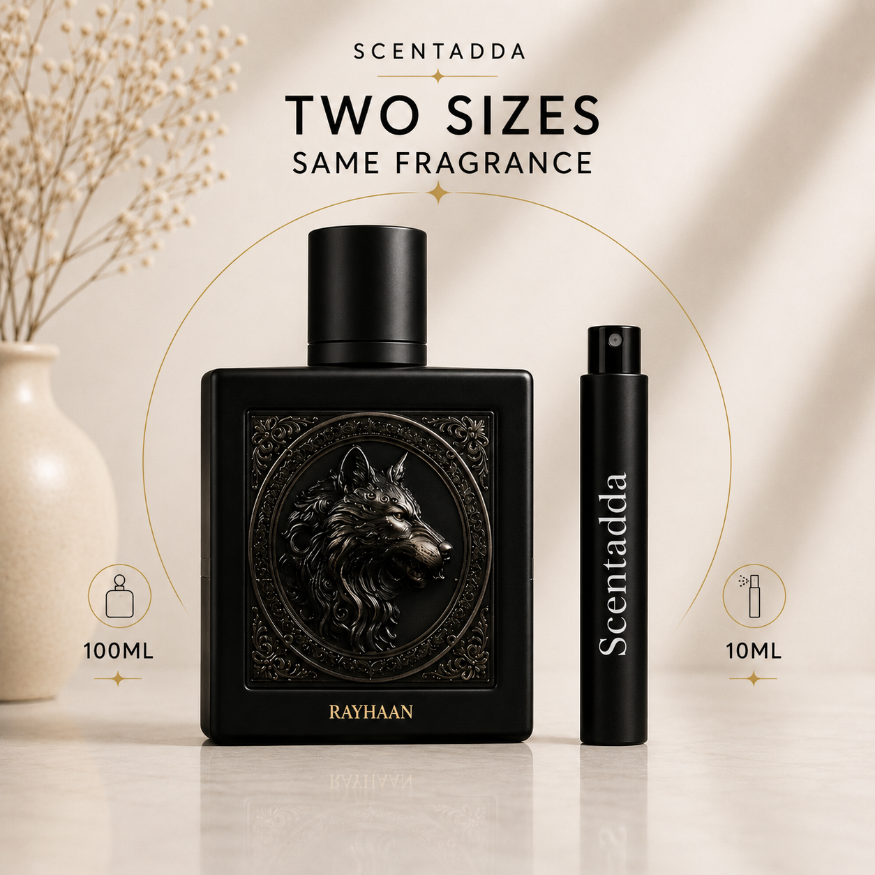 Rayhaan Lion 10ML Decant – Premium Fragrance Travel Size