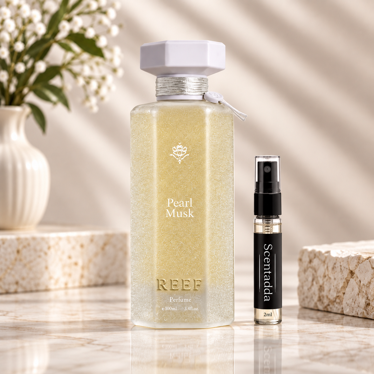 Reef Pearl Musk Perfume 2ml Tester