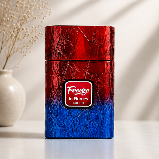 Riiffs Freeze in Flames Eau de Parfum – Bold & Captivating Fragrance