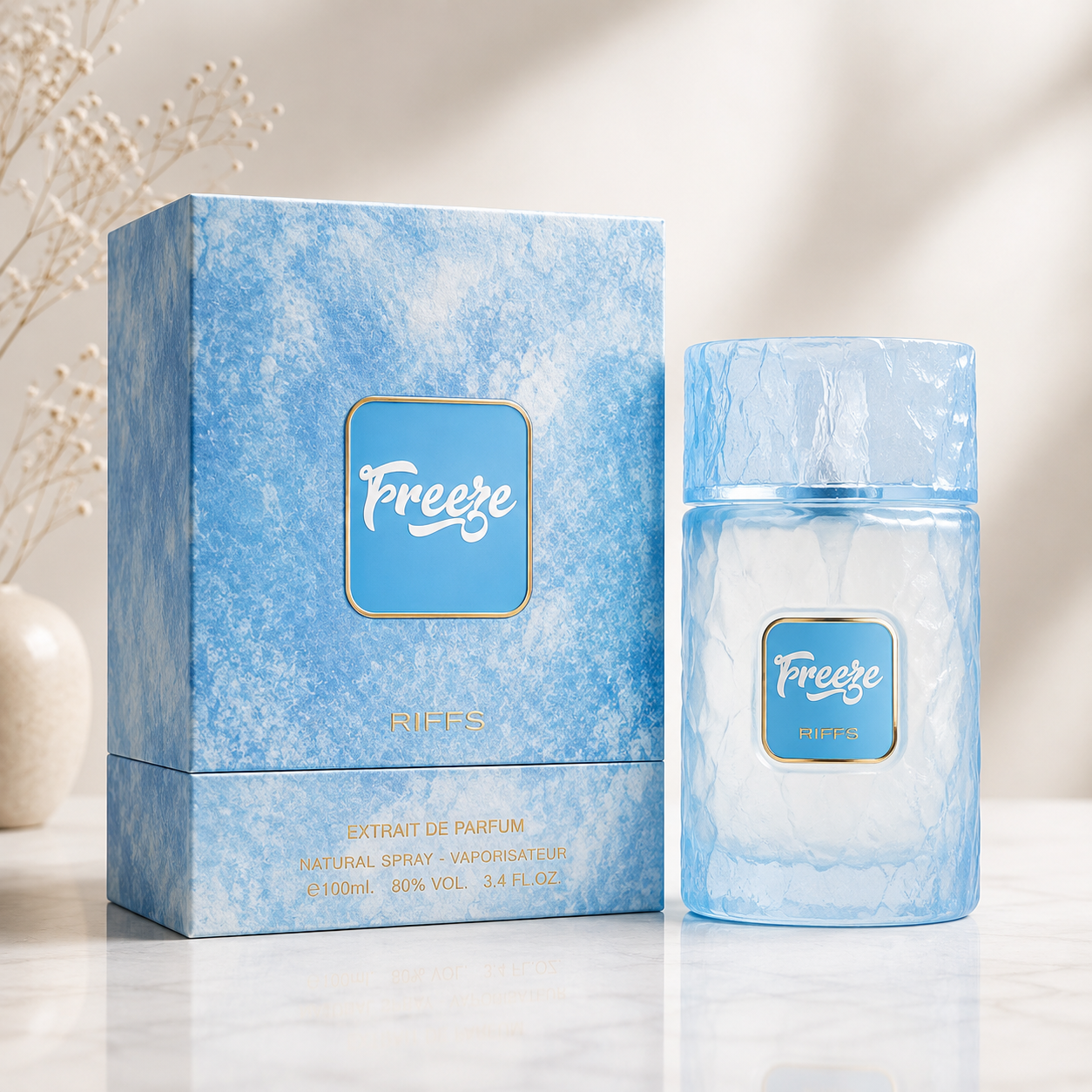 Riiffs Freeze Eau de Parfum 100ml – Fresh & Icy Fragrance